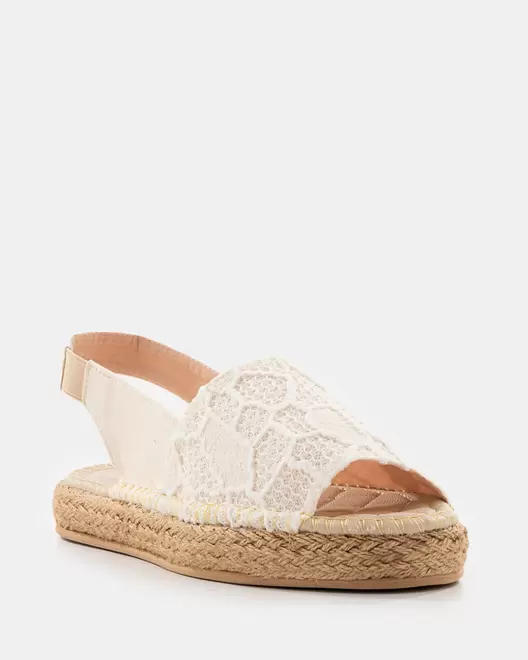 Espadrille Brisa - BLANCO HUESO