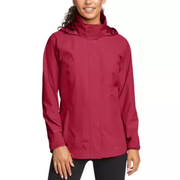 CHAQUETA MUJER RAINFOIL PACKABLE JACKET / EDDIE BAUER