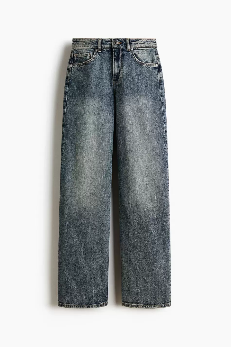 Straight High Waist Jeans