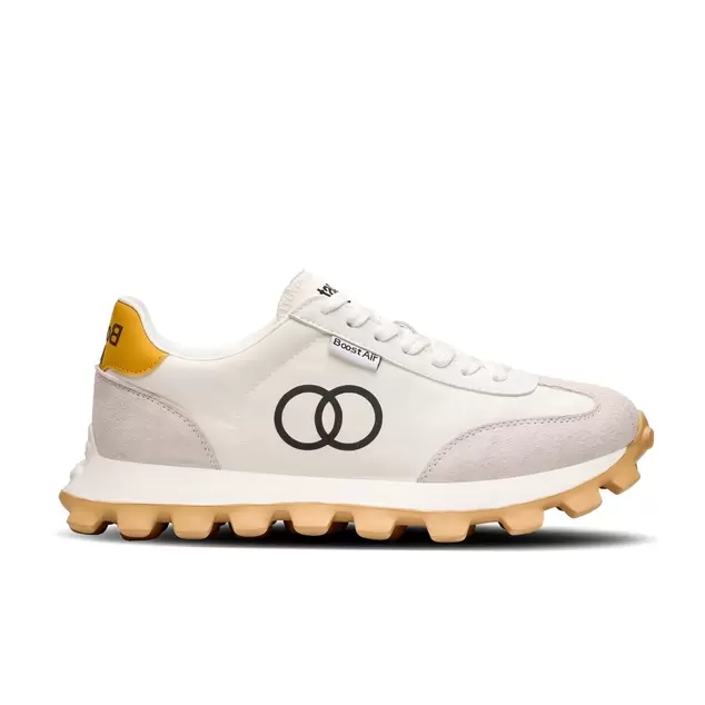 Boost Air Tenis Hombre LONDON Blanco