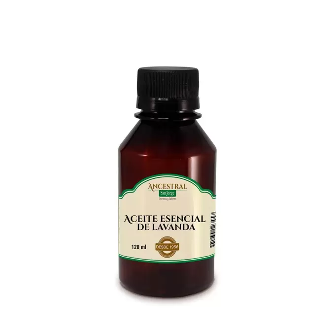 Aceite Esencial de Lavanda 120 mL