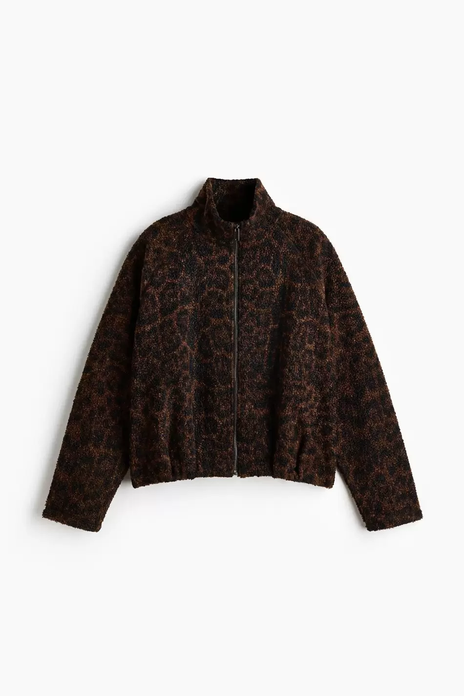 Chaqueta en peluche