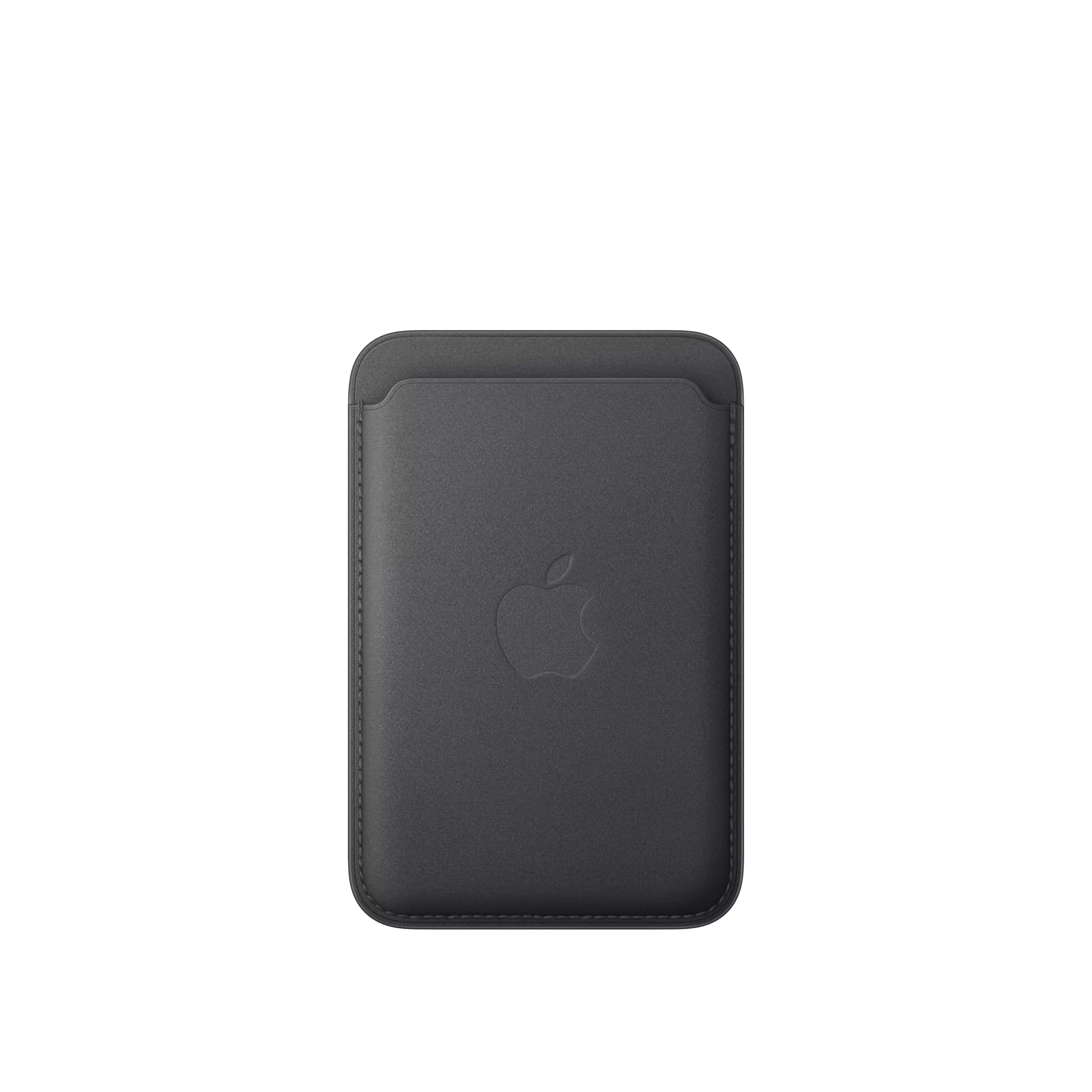 Cartera de FineWoven con MagSafe para el iPhone – Negro