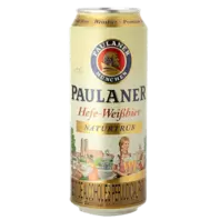 Cerveza Paulaner Weissbier Lata