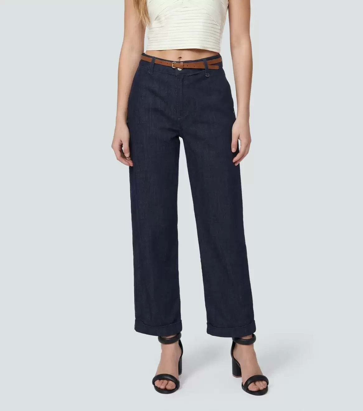 Barcelona Jean Para Mujer Con Proceso Selena Derek