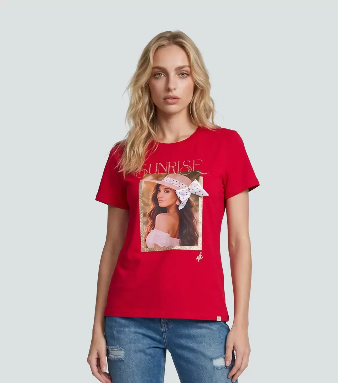 Blusa Camiseta Para Mujer Roxana Derek