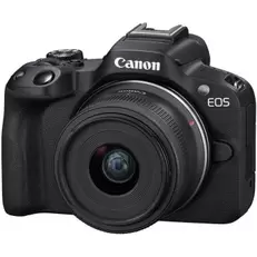 Canon EOS R50 Cámara Mirrorless con lente 18-45mm