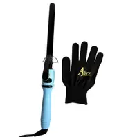 Pinza + Guante Curling 25" Con Tenaza Azul 13629