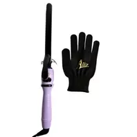 Pinza + Guante Curling 25" Con Tenaza Lila 13630