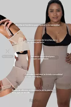 Faja Multiuso strapless Control, Soporte y Elegancia para Toda Ocasión Ref. 021641