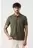 Polo Manga Corta Essential Para Hombre Textura Polo Manga Corta Essential Para Hombre Textura Verde Oliva XS VÉLEZ