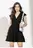Vestido Corto Mujer Azul Profundo Mp 106435