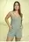 Enterizo Corto Mujer Negro 2256