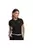 Camisa Tipo Polo Originales Essentials Baby Negro Mujer
