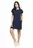 Vestido Corto Para Mujer Azul Cobalto Mp