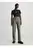 Camiseta Negro Slim Con Monograma