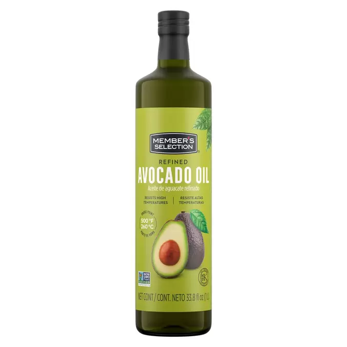 Member's Selection Aceite de Aguacate Refinado 1 L / 33.8 oz