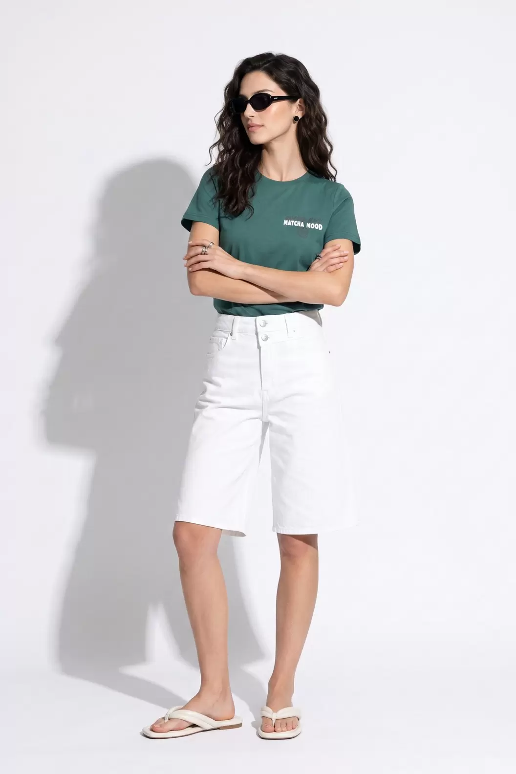 Camiseta de dama casual