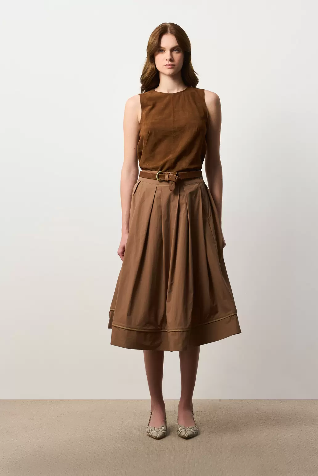 Falda midi para mujer Misak
