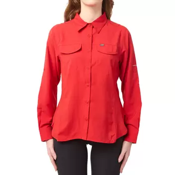 CAMISA DE MUJER / OROSI L/S / OUTDOOR ADVENTURE