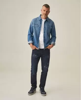 Jean Skinny Fit para Hombre