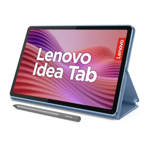 Tablet Idea Tab 128GB | Pantalla 11 pulgadas | 8GB RAM | Camara Posterior 8MP | Camara Frontal 5MP | + Folio + Pen