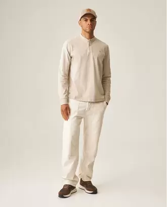 Camiseta Manga Larga Slim para Hombre