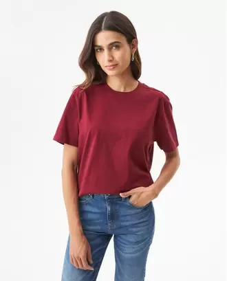 Camiseta Manga Corta para Mujer