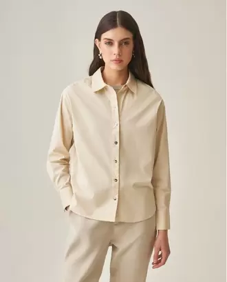 Camisa de Popelina para Mujer