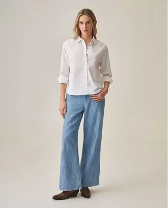 Camisa de Popelina para Mujer