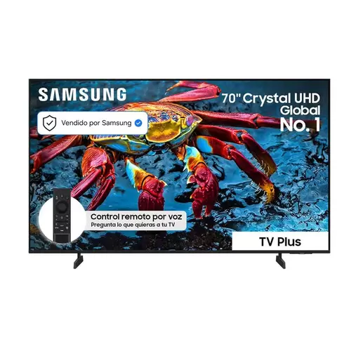 Televisor I Samsung I 70 Pulgadas I 4K I UHD I UN70U8500HKXZL