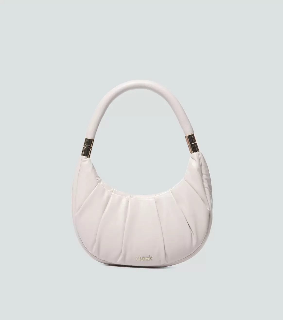 Bolso De Hombro Unicolor Derek