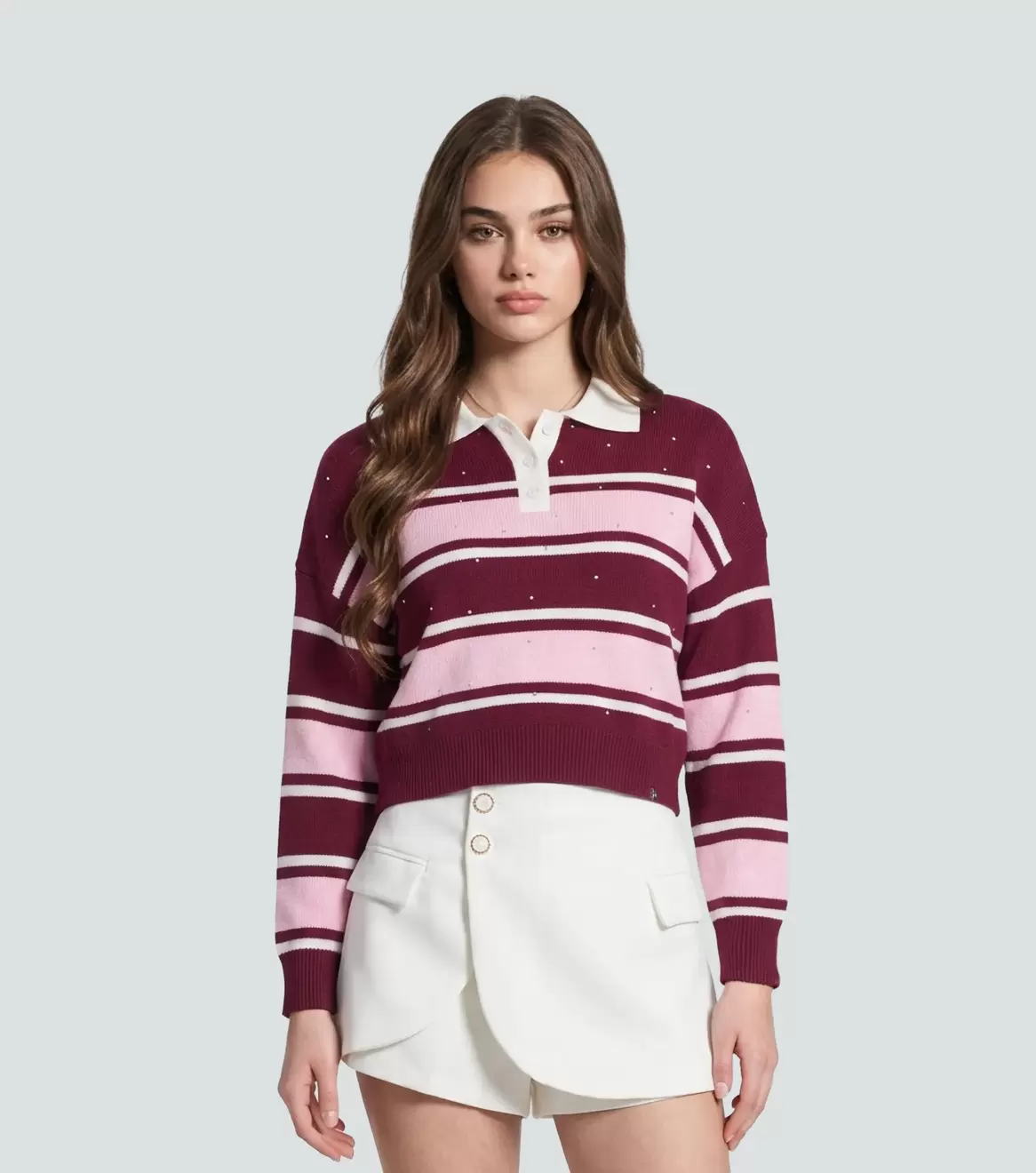 Buzo Tejido Para Mujer Cristina Derek Lovely