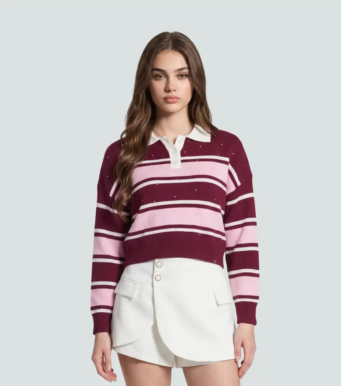Buzo Tejido Para Mujer Cristina Derek Lovely