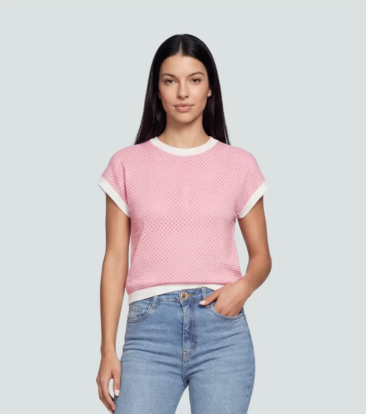 Blusa Para Mujer Nicolle Derek Lovely