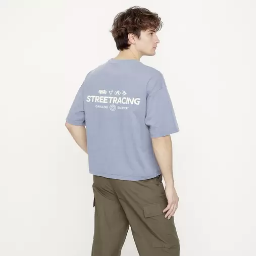 Camiseta Hombre de Algodón Bearcliff