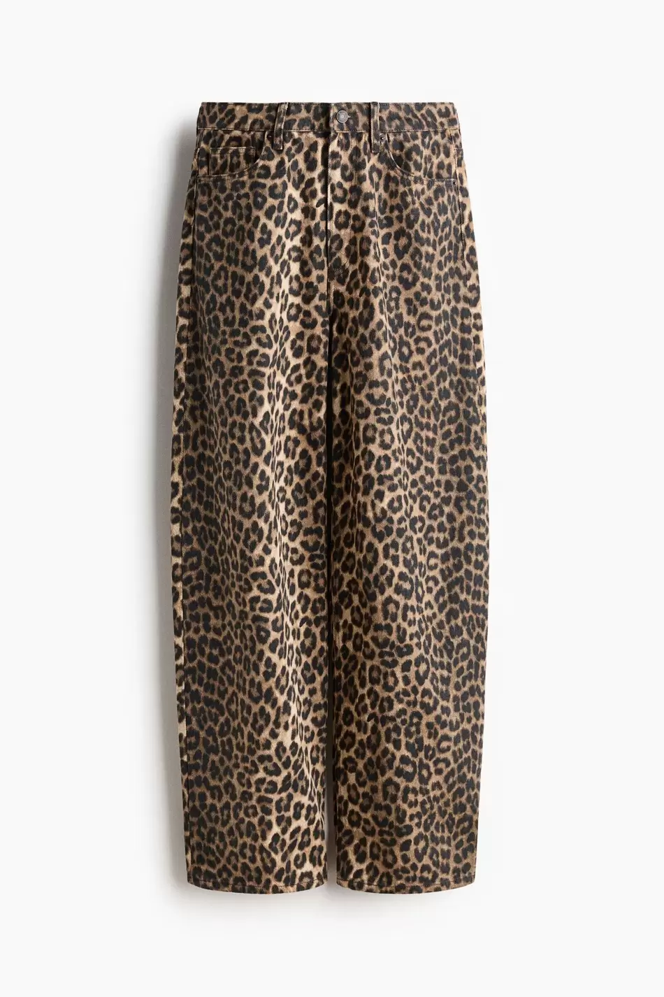 Barrel High Waist Jeans
