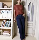 Blusa tejida margarita di marco