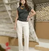 Blusa unicolor margarita di marco