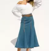 Falda larga argemiro sierra