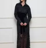 Falda larga laser argemiro sierra
