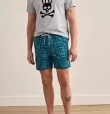 T-shirt estampada psycho bunny