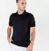 Polo unicolor tejido dimarcos