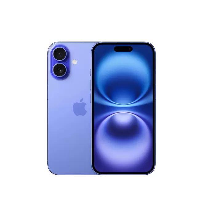 IPhone 16 128 GB Ultramarino