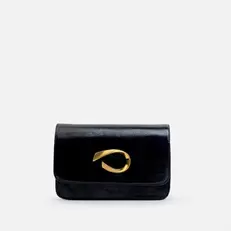 Bolso manos libres lyra de sintético para mujer - Negro