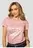 Camiseta Mujer Rosa Polvo Mp 112587