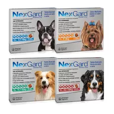 Nexgard Desparasitante para Perros