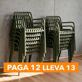 Silla Cosmos Con Brazos Paga 12 Lleva 13