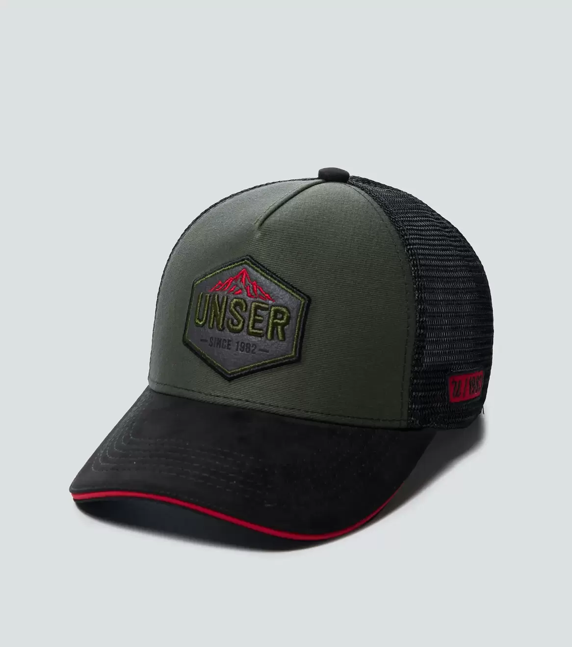 Marcus Gorra Combinada Con Aplique Bordado Unser