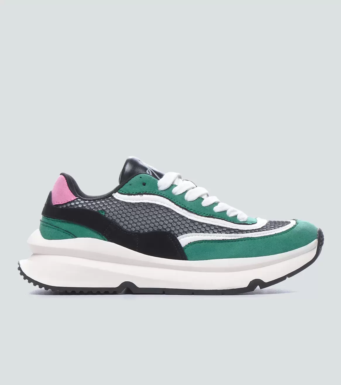 Tenis Combinados Suela Alta Derek